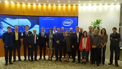 George Maior s-a întâlnit cu IT-iştii români care lucrează pentru compania Intel