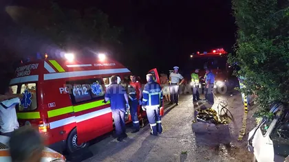 Accident grav în Buzău. O persoană a murit, trei au fost rănite