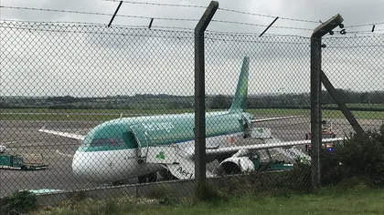 Stare de urgenţă la bordul unui avion care a plecat din Dublin. Aeronava a fost dirijată să aterizeze de urgenţă