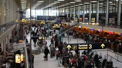 Alertă de securitate pe aeroportul internaţional din Copenhaga. Mai multe curse aeriene au fost suspendate