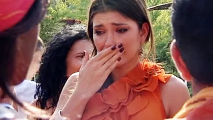 Alina Puşcaş, în lacrimi. Tatăl ei a murit în această dimineaţă FOTO