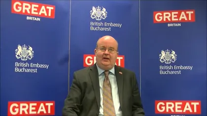Ambasadorul Paul Brummell: Dorim ca cetăţenii UE să rămâne pe teritoriul britanic