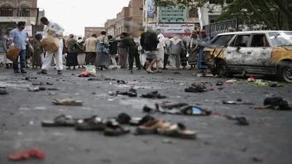 Atentate sinucigaşe în Yemen: Cel puţin cinci soldaţi au fost ucişi