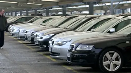 DRPCIV: Circa 12.000 de vehicule noi înmatriculate în România, în martie