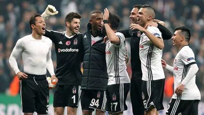 Beşiktaş, performanţă senzaţională în Liga Campionilor. A trecut pentru prima oară în istorie de faza grupelor