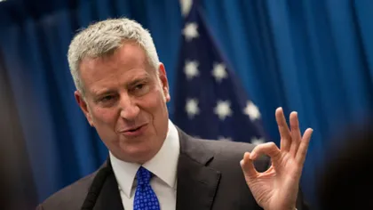 Primarul democrat al New York-ului a fost reales pentru un nou mandat