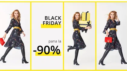 Black Friday 2017. Fashion Days a vândut 200.000 de produse în valoare de 20,5 milioane de lei până la ora 9