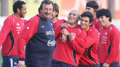 Luis Bonini, fost antrenor la naţionala Argentinei, a murit de cancer. Marcelo Bielsa a fost suspendat pentru că a mers să-l vadă