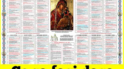 CALENDAR ORTODOX 2017: Postul Crăciunului, ce sfinţi-martiri sunt pomeniţi luni