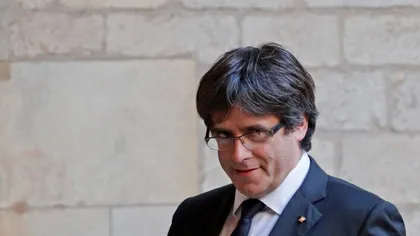 Mandatul de arestare al liderului catalan Carles Puigdemont va fi decis în justiţie, în 17 noiembrie