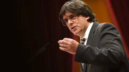 Carles Puigdemont: Alegerile regionale din 21 decembrie vor confirma dorinţa catalanilor de a avea un stat independent