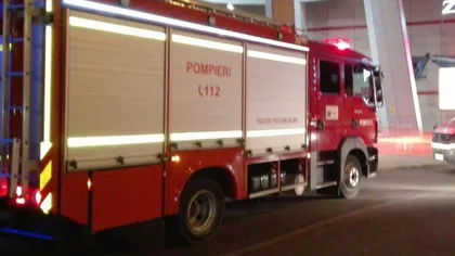 Incendiul izbucnit într-un mall din Constanţa a fost provocat de un scurtcircuit