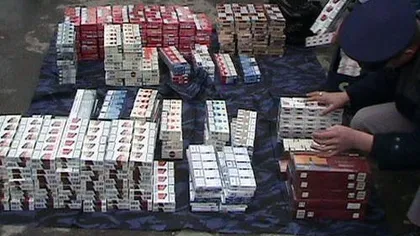 Un bărbat care transporta 80.000 de ţigări de contrabandă a fost prins de poliţiştii din Mureş