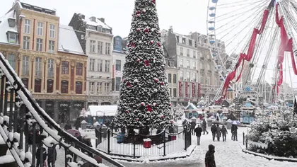 Va ninge cu sânge. ISIS ameninţă cu atentate Târgurile de Crăciun din Europa FOTO