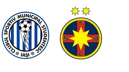 CSMS IAŞI - FCSB 1-0: Surpriză mare, CFR poate reveni pe primul loc în Liga 1