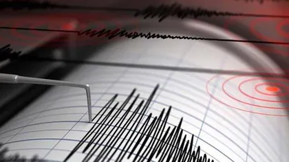 Trei cutremure au avut loc la un interval de câteva ore în Vrancea. Primul seism a avut o magnitudine de 3,9