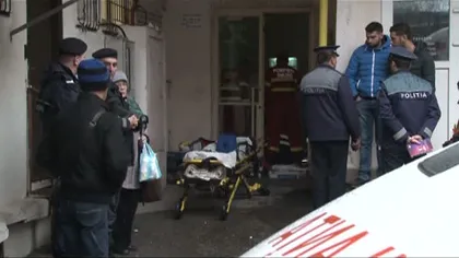 Incident şocant în Ploieşti. O femeie a murit după ce a căzut pe scările blocului în care locuia