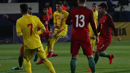 România - Portugalia 1-1: Tricolorii mici speră să se califice la Euro, rămân liderii grupei