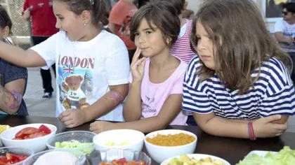 Un deputat PSD propune introducerea orelor de nutriţie în şcoli