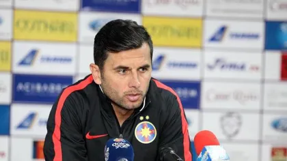 Nicolae Dică, după FCSB-Lazio 1-0. 