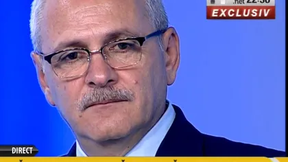 LIVIU DRAGNEA, la România TV: Nu cred că există vreun membru din conducerea PSD care să nu aibă un dosar făcut