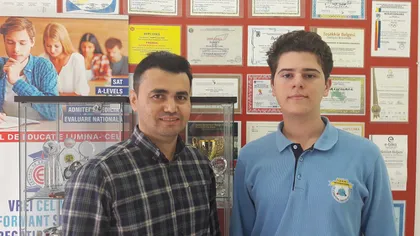 Un elev român a obţinut nota maximă la bacalaureatul american