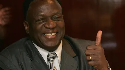 Cine este noul preşedinte interimar din Zimbabwe