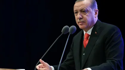 Recep Tayyip Erdogan: Turcia va distruge toate celulele teroriste din Irak şi din Siria