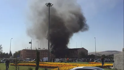 Explozie într-o fabrică de vopseluri din Turcia. 5 morţi şi 14 răniţi