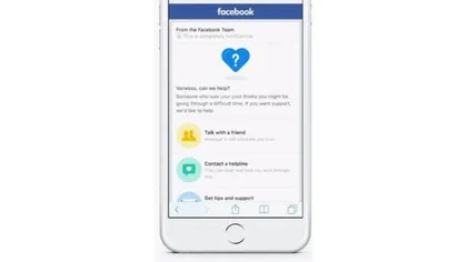 Facebook extinde programul de Inteligenţă Artificială pentru a preveni sinuciderile