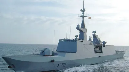 Rusia urmăreşte o fregată franceză care a intrat în Marea Neagră
