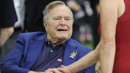 George H.W. Bush a devenit cel mai longeviv fost preşedinte din istoria Statelor Unite