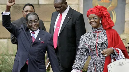 Robert Mugabe va primi 10 milioane de dolari din partea statului Zimbabwe şi salariu pe viaţă