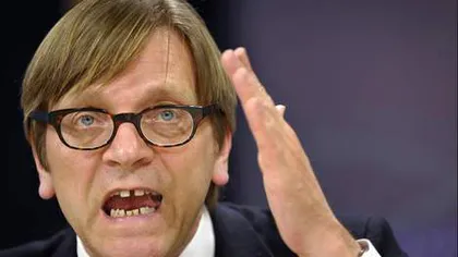 Guy Verhofstadt: Din păcate, situaţia din România continuă să regreseze. Aşteptăm ca ALDE Europa să excludă ALDE România