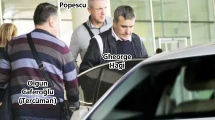 Hagi şi Gică Popescu, şefi de club în Turcia. Cei doi au mers deja la Izmir, pentru discuţii