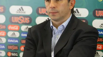 Ionuţ Lupescu candidează la şefia FRF
