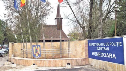Şeful Inspectoratului de Poliţie al Județului Hunedoara, schimbat din funcţie