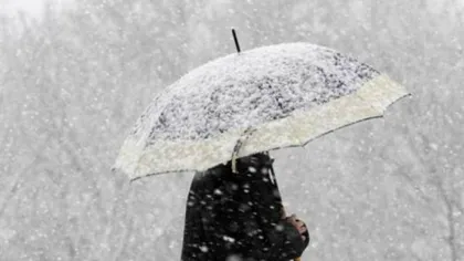 PROGNOZA MINIVACANŢA 1 DECEMBRIE: Precipitaţii abundente în zilele următoare. Ce se întâmplă la Bucureşti