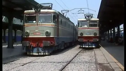 Traficul feroviar între Sighişoara şi Braşov, întrerupt timp de trei ore din cauza unei şine rupte