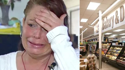 O mamă a fost prinsă furând din magazin. Ce au făcut poliţiştii când au prins-o