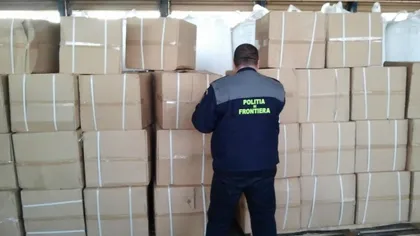Mărfuri contrafăcute de peste 100.000 de lei, descoperite într-un container sosit din China în Portul Constanţa Sud Agigea