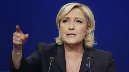 Parlamentul Franţei a anulat imunitatea Marinei Le Pen