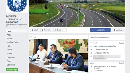 Ministerul Transporturilor se laudă pe Facebook cu autostrăzi din Polonia. Apoi schimbă poza cu avioane româneşti