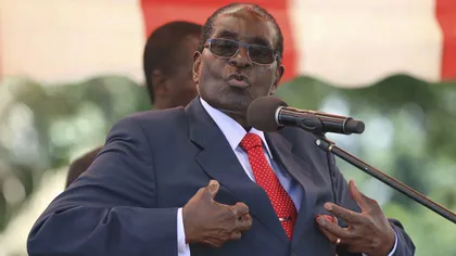 Preşedintele Robert Mugabe a apărut în public după lovitura militară