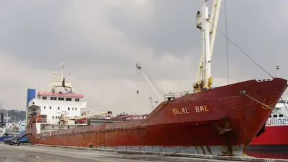 O navă-cargo s-a scufundat în Marea Neagră. Au fost declanşate acţiuni de căutare şi salvare a supravieţuitorilor