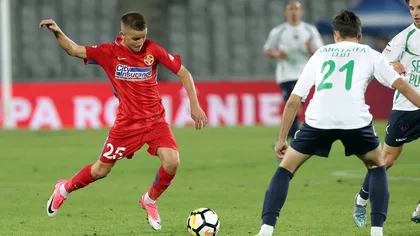 CUPA ROMÂNIEI. Steaua merge la Timişoara cu echipa a treia. Pacionel şi Szecui, pe lista lui Dică
