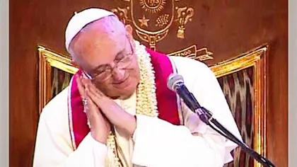Mărturisirea uluitoare a Papei Francisc: Când mă rog ...