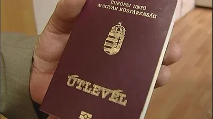 Ungaria a trimis 1 milion de paşapoarte în diaspora