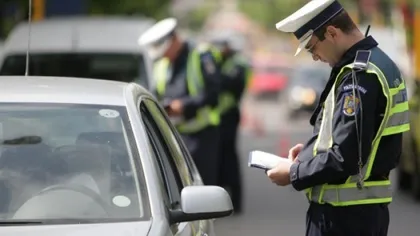 Peste 8.500 de amenzi au fost aplicate de poliţişti în doar o zi, peste 400 de şoferi au rămas fără permis