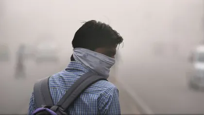Capitala indiană New Delhi, puternic afectată de poluare. Şcolile vor fi închise toată săptămâna